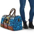 Personalised Titans Rugby ANZAC Day Travel Bag Last Post Poppy We Will Remember Them