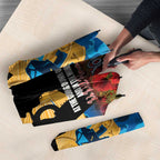 Personalised Titans Rugby ANZAC Day Umbrella Last Post Poppy We Will Remember Them