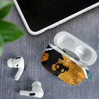 Wallabies ANZAC Day AirPods Case Last Post Poppy Lest We Forget