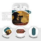 Wallabies ANZAC Day AirPods Case Last Post Poppy Lest We Forget