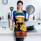Wallabies ANZAC Day Apron Last Post Poppy Lest We Forget