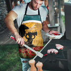 Wallabies ANZAC Day Apron Last Post Poppy Lest We Forget