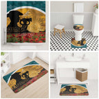 Wallabies ANZAC Day Bathroom Set Last Post Poppy Lest We Forget