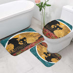 Wallabies ANZAC Day Bathroom Set Last Post Poppy Lest We Forget