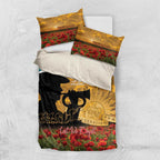 Wallabies ANZAC Day Bedding Set Last Post Poppy Lest We Forget
