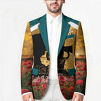 Personalised Wallabies ANZAC Day Blazer Last Post Poppy Lest We Forget