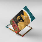 Wallabies ANZAC Day Canvas Wall Art Last Post Poppy Lest We Forget