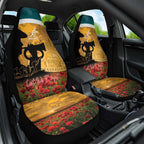 Wallabies ANZAC Day Car Seat Cover Last Post Poppy Lest We Forget