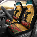 Wallabies ANZAC Day Car Seat Cover Last Post Poppy Lest We Forget