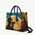 Wallabies ANZAC Day Leather Bag Last Post Poppy Lest We Forget