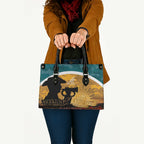 Wallabies ANZAC Day Leather Bag Last Post Poppy Lest We Forget