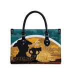 Wallabies ANZAC Day Leather Bag Last Post Poppy Lest We Forget