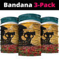 Wallabies ANZAC Day Neck Gaiter Last Post Poppy Lest We Forget