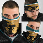 Wallabies ANZAC Day Neck Gaiter Last Post Poppy Lest We Forget