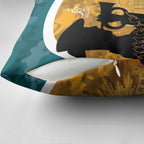 Wallabies ANZAC Day Pillow Cover Last Post Poppy Lest We Forget