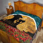 Wallabies ANZAC Day Quilt Last Post Poppy Lest We Forget
