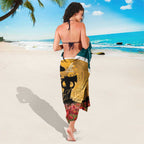 Wallabies ANZAC Day Sarong Last Post Poppy Lest We Forget