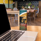 Personalised Wallabies ANZAC Day Skinny Tumbler Last Post Poppy Lest We Forget