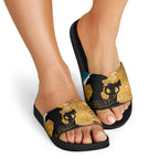 Wallabies ANZAC Day Slide Sandals Last Post Poppy Lest We Forget