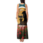 Personalised Wallabies ANZAC Day Tank Maxi Dress Last Post Poppy Lest We Forget