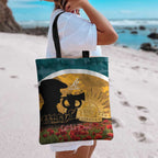 Wallabies ANZAC Day Tote Bag Last Post Poppy Lest We Forget