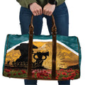 Wallabies ANZAC Day Travel Bag Last Post Poppy Lest We Forget