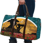 Wallabies ANZAC Day Travel Bag Last Post Poppy Lest We Forget
