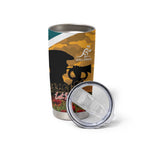 Personalised Wallabies ANZAC Day Tumbler Cup Last Post Poppy Lest We Forget