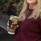 Personalised Wallabies ANZAC Day Tumbler Cup Last Post Poppy Lest We Forget