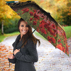 Wallabies ANZAC Day Umbrella Last Post Poppy Lest We Forget