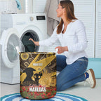 Personalised Australia Matildas ANZAC Day Laundry Basket Last Post Poppy Lest We Forget