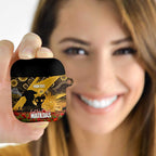 Personalised Australia Matildas ANZAC Day AirPods Case Last Post Poppy Lest We Forget