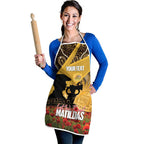 Personalised Australia Matildas ANZAC Day Apron Last Post Poppy Lest We Forget