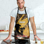 Personalised Australia Matildas ANZAC Day Apron Last Post Poppy Lest We Forget