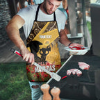 Personalised Australia Matildas ANZAC Day Apron Last Post Poppy Lest We Forget