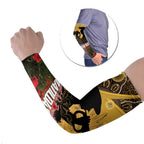 Personalised Australia Matildas ANZAC Day Arm Sleeves Last Post Poppy Lest We Forget