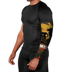 Personalised Australia Matildas ANZAC Day Arm Sleeves Last Post Poppy Lest We Forget