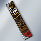 Personalised Australia Matildas ANZAC Day Auto Sun Shade Last Post Poppy Lest We Forget
