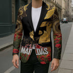 Personalised Australia Matildas ANZAC Day Blazer Last Post Poppy Lest We Forget