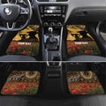 Personalised Australia Matildas ANZAC Day Car Mats Last Post Poppy Lest We Forget
