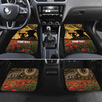 Personalised Australia Matildas ANZAC Day Car Mats Last Post Poppy Lest We Forget