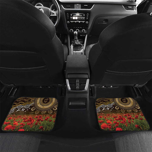 Personalised Australia Matildas ANZAC Day Car Mats Last Post Poppy Lest We Forget