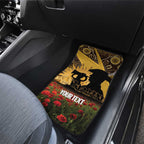 Personalised Australia Matildas ANZAC Day Car Mats Last Post Poppy Lest We Forget