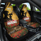 Personalised Australia Matildas ANZAC Day Car Seat Cover Last Post Poppy Lest We Forget