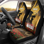 Personalised Australia Matildas ANZAC Day Car Seat Cover Last Post Poppy Lest We Forget
