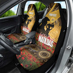 Personalised Australia Matildas ANZAC Day Car Seat Cover Last Post Poppy Lest We Forget