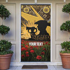 Personalised Australia Matildas ANZAC Day Door Cover Last Post Poppy Lest We Forget