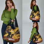 Personalised Australia Matildas ANZAC Day Grocery Bag Last Post Poppy Lest We Forget