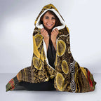 Personalised Australia Matildas ANZAC Day Hooded Blanket Last Post Poppy Lest We Forget
