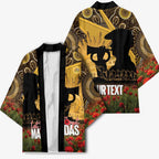 Personalised Australia Matildas ANZAC Day Kimono Last Post Poppy Lest We Forget